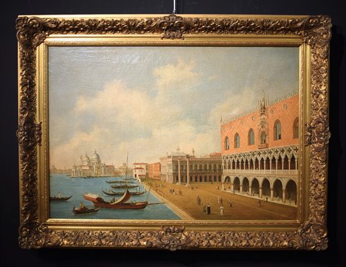 Venise, le bassin de saint -Marc